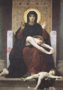 Adolphe William Bouguereau Vierge consolatrice (mk26) painting